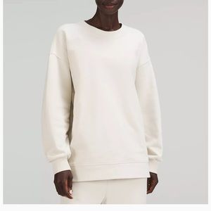 Lululemon Extremely Rare Perfectly Oversized Crew